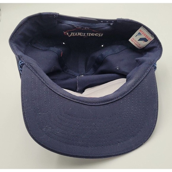 Vintage Ameritech Trucker Hat Snapback Blue One Size Fits All - Picture 5 of 8